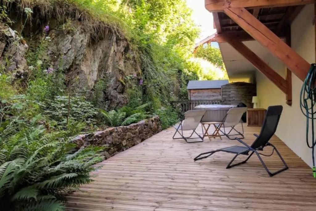 Appartement Cocoon In Megève Extérieur photo
