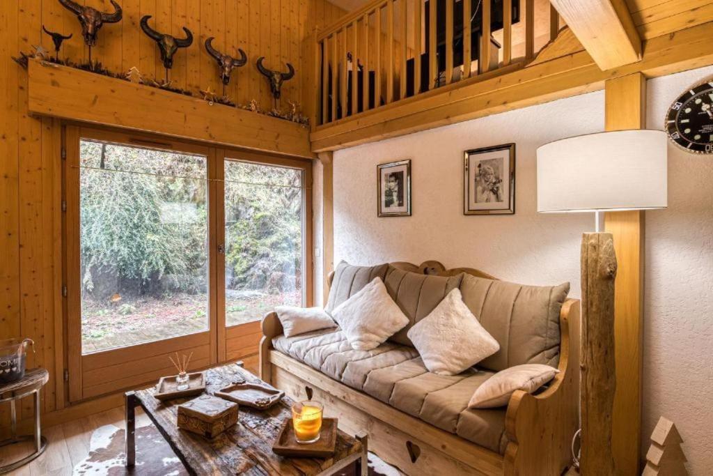 Appartement Cocoon In Megève Extérieur photo