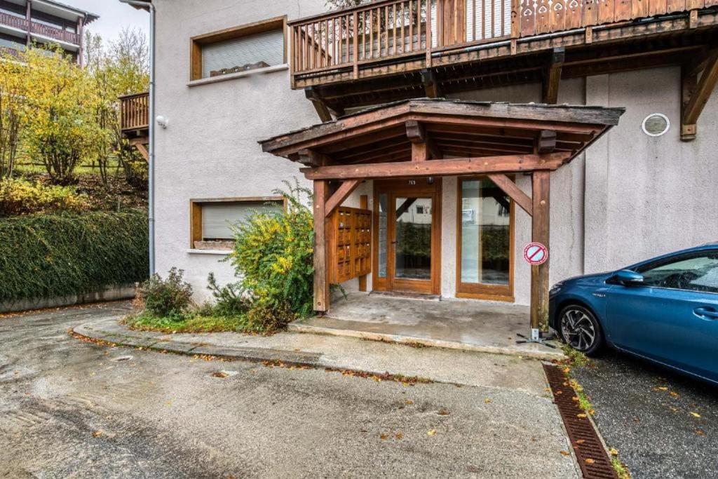 Appartement Cocoon In Megève Extérieur photo